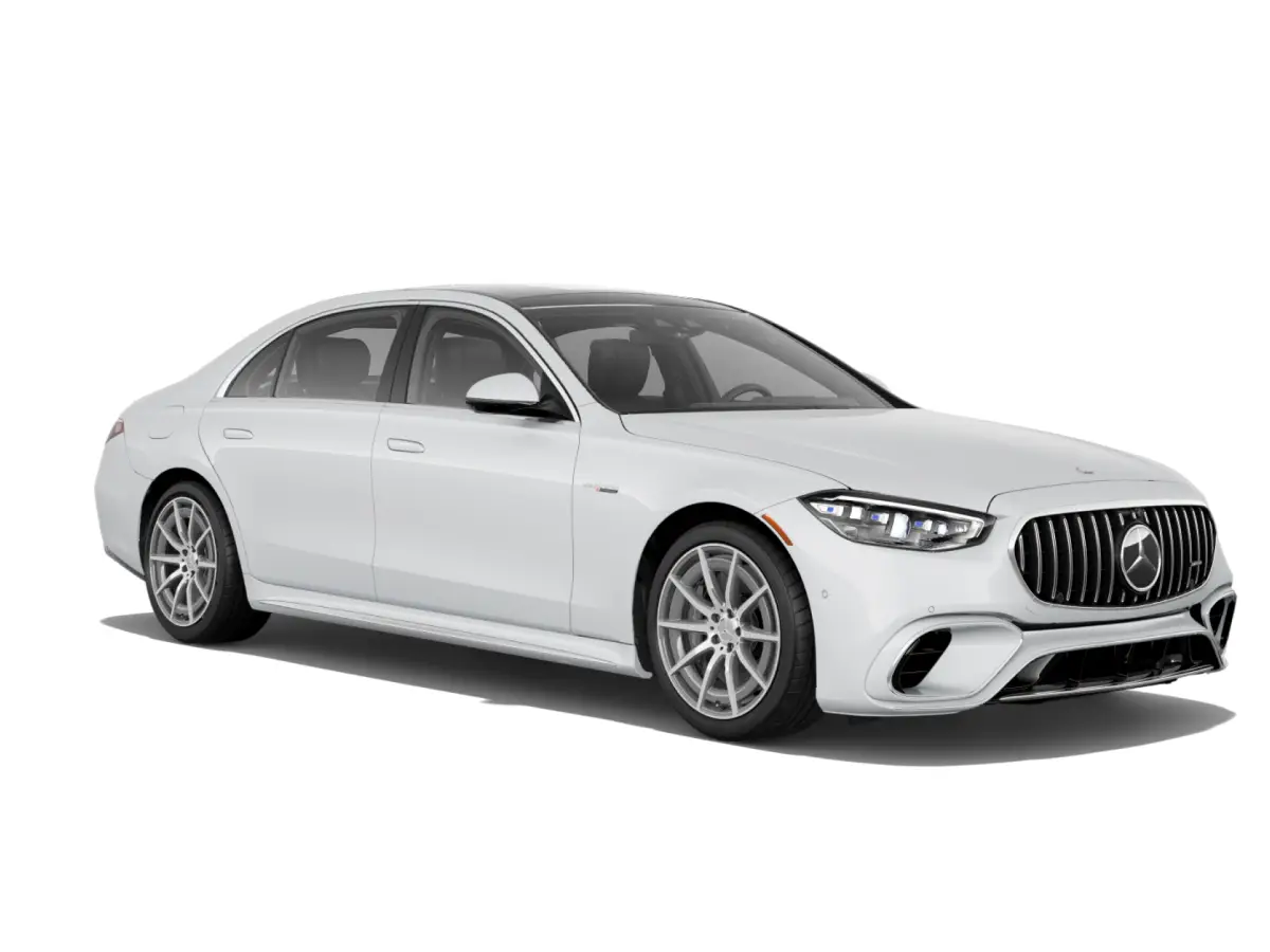 Mercedes-Benz S Class AMG MANUFAKTUR Moonlight White metallic